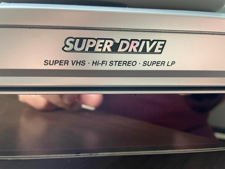 Panasonic Super VHS Recorder - Digitaliseer uw opnames!, Audio, Tv en Foto, Videospelers, Gebruikt, VHS-speler of -recorder, Ophalen