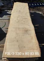 Schaaldeel, eiken, tuintafel blad, boomstamtafel eik massief, Ophalen of Verzenden, Nieuw, Rechthoekig, Hout