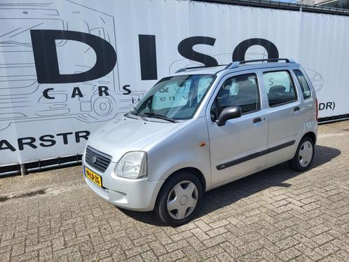 Suzuki Wagon R+ 1.3 GLS, Auto's, Suzuki, Bedrijf, Wagon R+, ABS, Airbags, Centrale vergrendeling, Elektrische buitenspiegels, Elektrische ramen