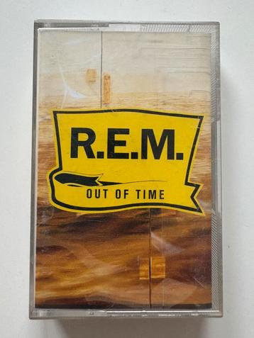 R.E.M. - Out of Time      Cassette beschikbaar voor biedingen