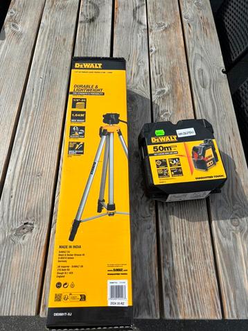 DeWalt DW088KTRI zelfnivellerende kruis lijnlaser in koffer beschikbaar voor biedingen