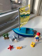 Playmobil Zeilbootje 70438, Ophalen, Gebruikt, Complete set