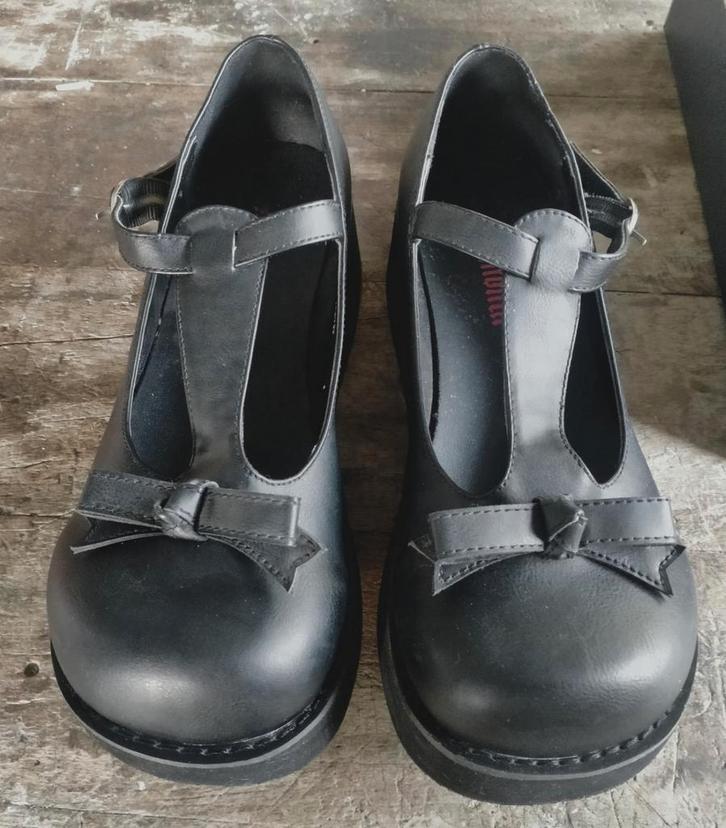 demonia, Kleding | Dames, Schoenen, Nieuw, Zwart, Ophalen of Verzenden