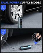 Bandenpomp voor auto | luchtcompressor | 150 psi | Nieuw, Auto diversen, Auto-accessoires, Ophalen of Verzenden, Nieuw