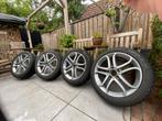 Velgen met winterbanden, Ophalen, Gebruikt, Velg(en), 17 inch