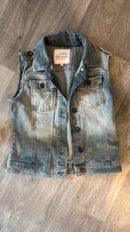 Spijker gilet miracle of denim, Ophalen of Verzenden, Zo goed als nieuw, Maat 34 (XS) of kleiner, Blauw