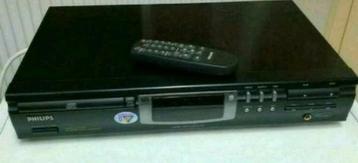 Philips cd speler cd-723 + afstandsbediening dac tda1545a beschikbaar voor biedingen