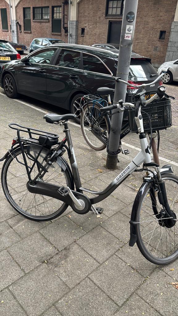 Elektrische fietsen gazelle c8, Fietsen en Brommers, Elektrische fietsen, Gebruikt, Gazelle, 59 cm of meer, 50 km per accu of meer