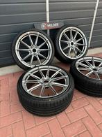 Hyper Black velgen + zomerbanden 19 inch 5x112 nieuw inc btw, Banden en Velgen, Nieuw, Ophalen of Verzenden, Milder Banden en Velgen