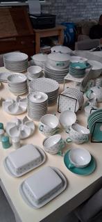 12 delig eet-, koffie - en ontbijtservies, Ophalen of Verzenden