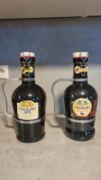 2x Christoffel Bier 2L - vol - Std. & Blond- ~'88-'93 /'93, Verzamelen, Biermerken, Ophalen of Verzenden, Zo goed als nieuw, Glas of Glazen