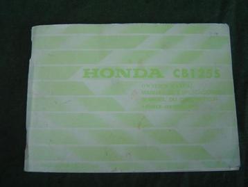 Honda CB125S 1976 motorcycle owner's manual handbuch beschikbaar voor biedingen