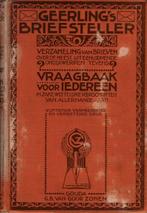 Geerling's Briefsteller - verzameling voorbeeldbrieven, Antiek en Kunst, Ophalen of Verzenden