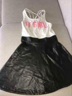 Coolcat 146 152 jurk nepleer zgan, Verzenden, Zo goed als nieuw, Meisje, Jurk of Rok