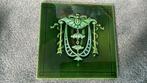 PRACHTIGE ART NOUVEAU ANTIEKE MINTON &CO MAJOLICA WANDTEGEL, Ophalen of Verzenden