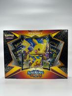 Pokémon Shining Fates Pikachu V Collection Box, Verzenden, Zo goed als nieuw, Losse kaart, Foil