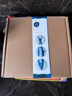 Vis Borden Set van 3 - Heinen Delftsblauw NIEUW, Ophalen of Verzenden, Nieuw