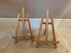 5 stuks schildersezels tafelmodel voor A4 posters, Hobby en Vrije tijd, Schilderen, Ophalen, Nieuw, Ezel