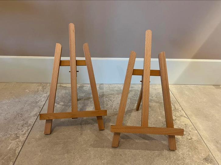 5 stuks schildersezels tafelmodel voor A4 posters, Hobby en Vrije tijd, Schilderen, Nieuw, Ezel, Ophalen