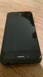 iPhone 4, Telecommunicatie, Mobiele telefoons | Apple iPhone, Gebruikt, Zwart, 32 GB, Ophalen of Verzenden