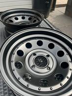 4x114,3 stalen velgen nieuwstaat! Mustang datsun etc!, Auto diversen, Ophalen of Verzenden