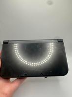 New 3ds xl zwart, Spelcomputers en Games, Spelcomputers | Nintendo 2DS en 3DS, Gebruikt, Lenn hodes, Zwart, 3DS XL