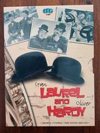 Laurel and Hardy - 3 DVD box, Boxset, Ophalen of Verzenden