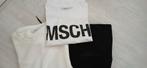 Leuke witte en zwarte sweater msch mt s/m, Kleding | Dames, Truien en Vesten, Msch Copenhagen, Ophalen of Verzenden, Zo goed als nieuw
