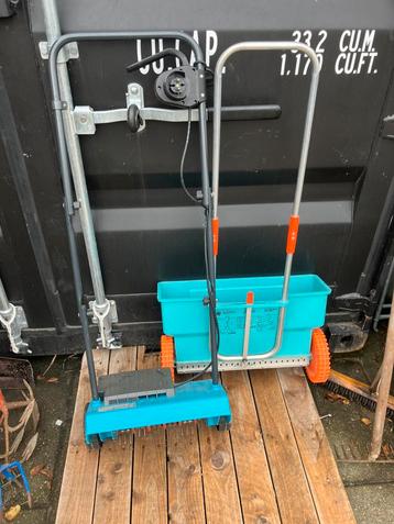 Gardena gazonbeluchter beschikbaar voor biedingen