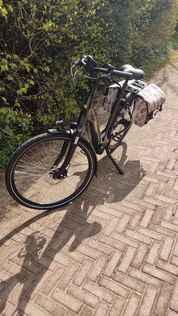 Batavus Finez E-Go power met garantie!, Fietsen en Brommers, Elektrische fietsen, Gebruikt, Batavus, 59 cm of meer, 50 km per accu of meer