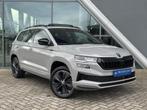 Skoda Karoq 1.5 TSI ACT Sportline Black Style 150pk Automaat, Auto's, Skoda, 1498 cc, Zwart, 4 cilinders, 150 pk