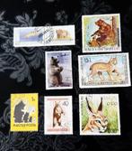 Beren, lynxs postzegels, Postzegels en Munten, Postzegels | Thematische zegels, Ophalen of Verzenden