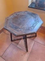 antiek 8 hoekig tafeltje, Ophalen