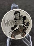 Marvel superheld Wolverine 2021 zilver .999 gewicht 1oz, Postzegels en Munten, Ophalen of Verzenden, Zilver