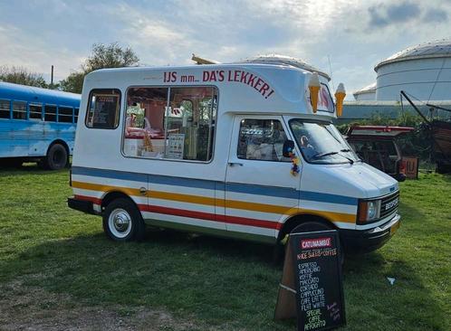 Ijscoman - IJswagen - Ijsfiets - Ijskar - Ijsbus te huur, Hobby en Vrije tijd, Feestartikelen | Verhuur, Zo goed als nieuw, Overige