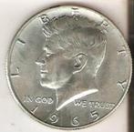 USA, ½ dollar, 1965, zilver, Postzegels en Munten, Munten | Amerika, Zilver, Ophalen of Verzenden, Losse munt, Noord-Amerika