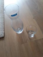 Villeroy & Boch Wijn Karaaf nieuw 28 cm hoog, Nieuw, Ophalen of Verzenden, Schaal of Schalen, Overige stijlen