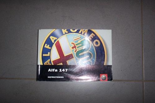 Gebruikershandleiding voor ALFA 147   2000/2010, Auto diversen, Handleidingen en Instructieboekjes, Ophalen of Verzenden