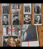 Verzameling 3 - foto Duits WW2 Kriegsmarine matroos, Verzamelen, Militaria | Tweede Wereldoorlog, Ophalen of Verzenden, Marine