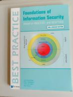 Foundations of Information Security, Ophalen of Verzenden, Nieuw, Vakgebied of Industrie
