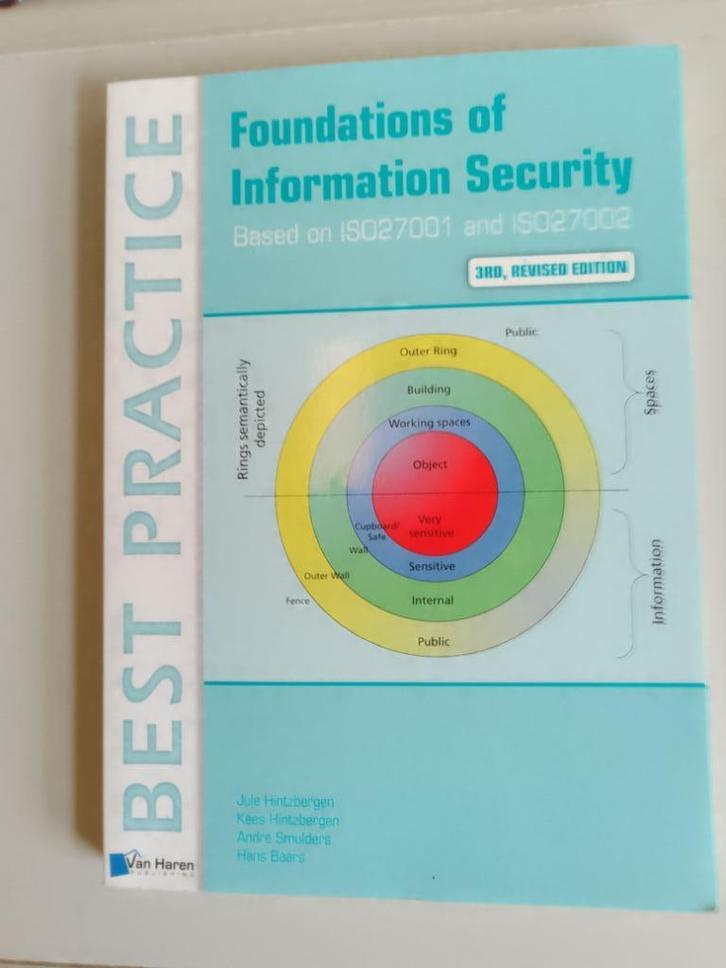 Foundations of Information Security, Boeken, Informatica en Computer, Nieuw, Vakgebied of Industrie, Ophalen of Verzenden