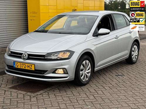 Volkswagen Polo 1.0 TSI Automaat ECC Airco Navi PDC 1e eigen, Auto's, Volkswagen, Bedrijf, Te koop, Polo, ABS, Adaptive Cruise Control