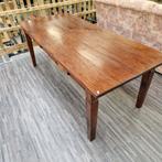 Teak eettafel 6/8 persoons, Ophalen