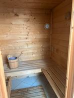 Nette sauna Alpha Heat 180x160, Ophalen, Zo goed als nieuw