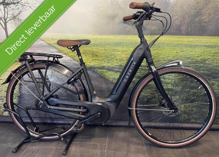 Gazelle Grenoble C8 HMB 500Wh | Luxe e-bike | 46CM Framemaat, Fietsen en Brommers, Elektrische fietsen, Zo goed als nieuw, Gazelle