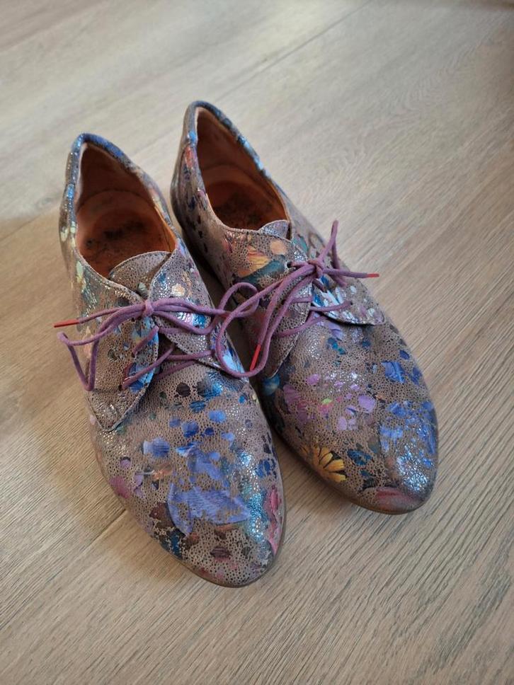 Think! Heren Veterschoen maat 42, Kleding | Heren, Schoenen, Zo goed als nieuw, Overige kleuren, Ophalen of Verzenden