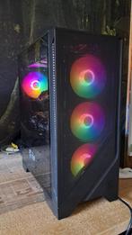 Gaming PC - Radeon RX 6600, Ophalen, Gebruikt, 32 GB, Zelfgebouwde PC