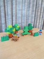 duplo lego bosdieren, in het bos, Ophalen of Verzenden, Zo goed als nieuw, Complete set, Duplo