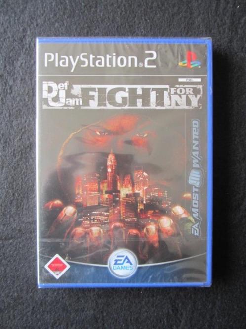 PS2 - Def Jam- Playstation 2, Spelcomputers en Games, Games | Sony PlayStation 2, Nieuw, Vechten, 1 speler, Ophalen of Verzenden