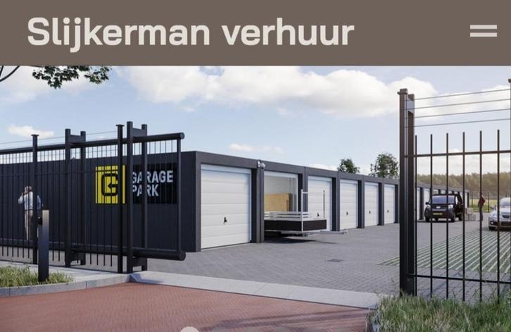 Garagebox Schagen per 1 december 2025 beschikbaar, Auto diversen, Autostallingen en Garages